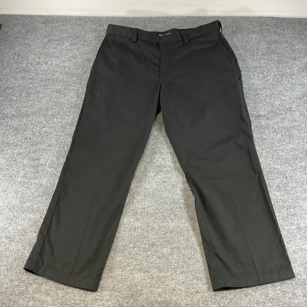 5.11 Tactical Pants Mens 38x30 Black Straight Fit Outdoor Work Utili Performance